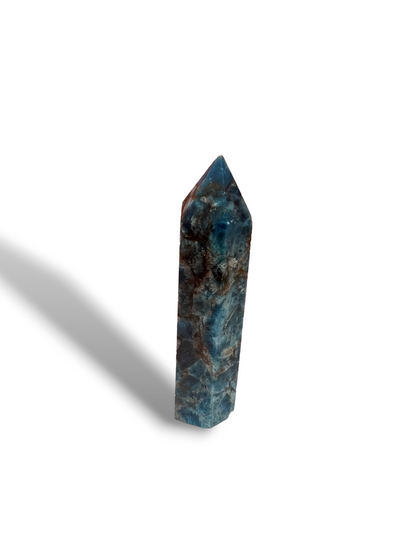 Blue Kyanite Tower •Alignment •Communication •Intuition •Healing •Meditation •Balance •Cleansing