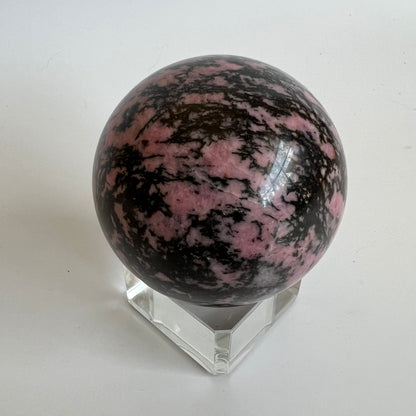 Rhodonite sphere