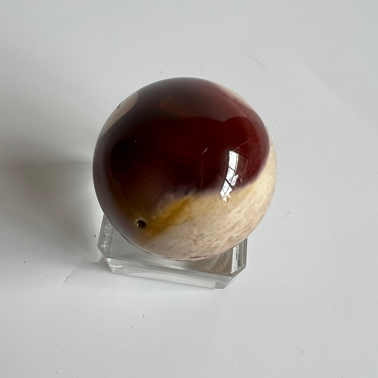 Mookaite sphere