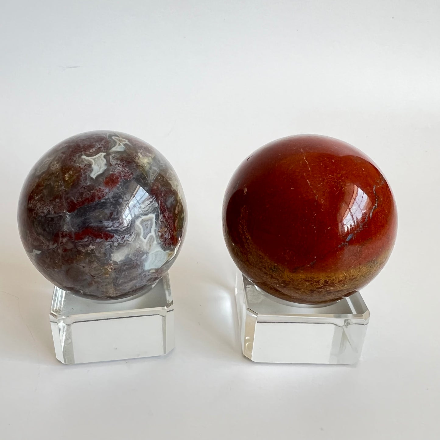 Red Agate sphere