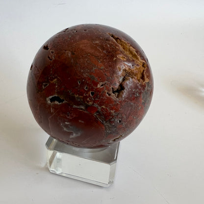 Red Agate sphere