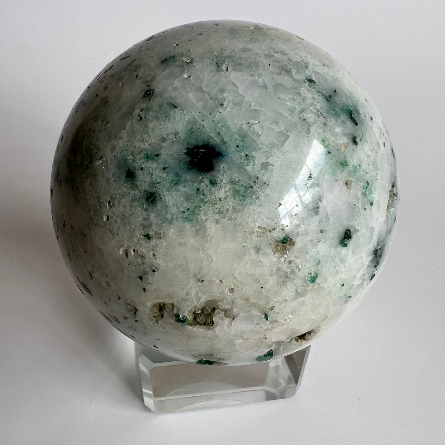 Phoenix stone sphere