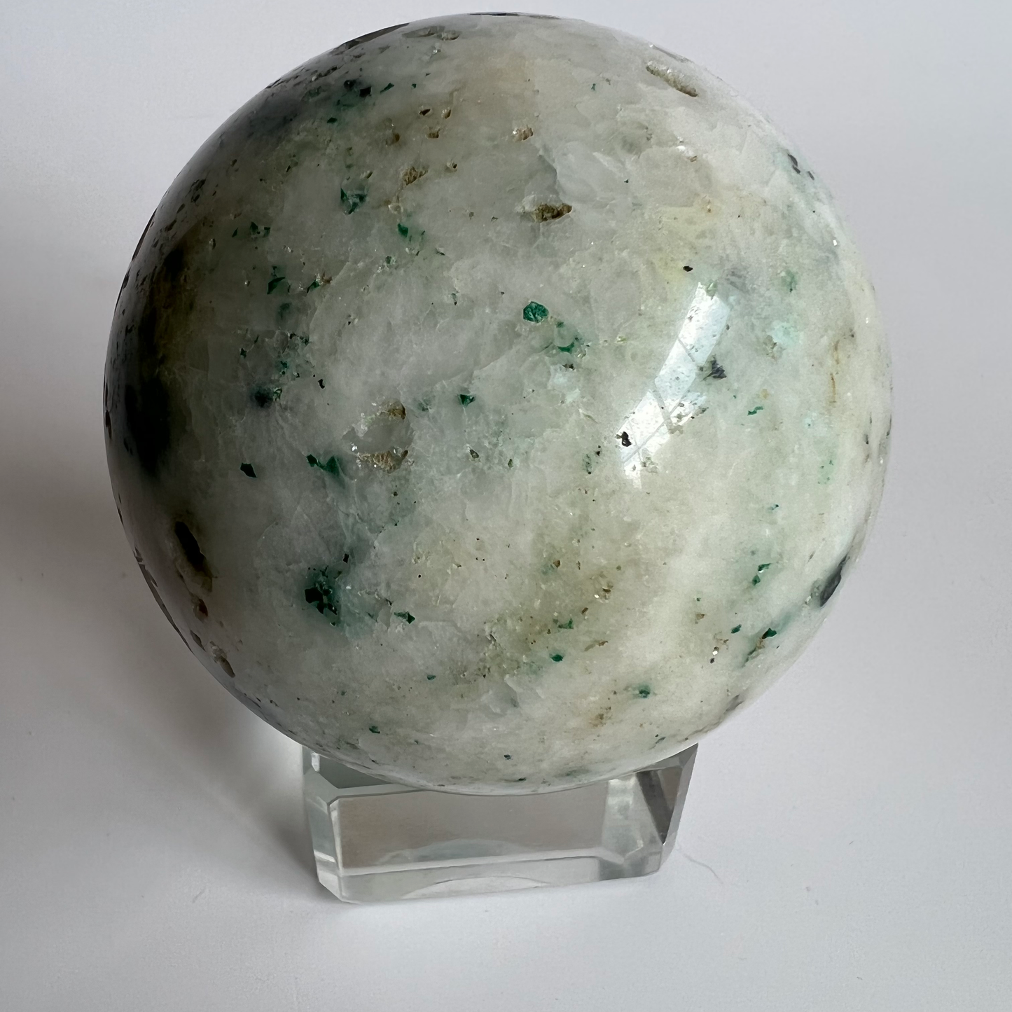 Phoenix stone sphere