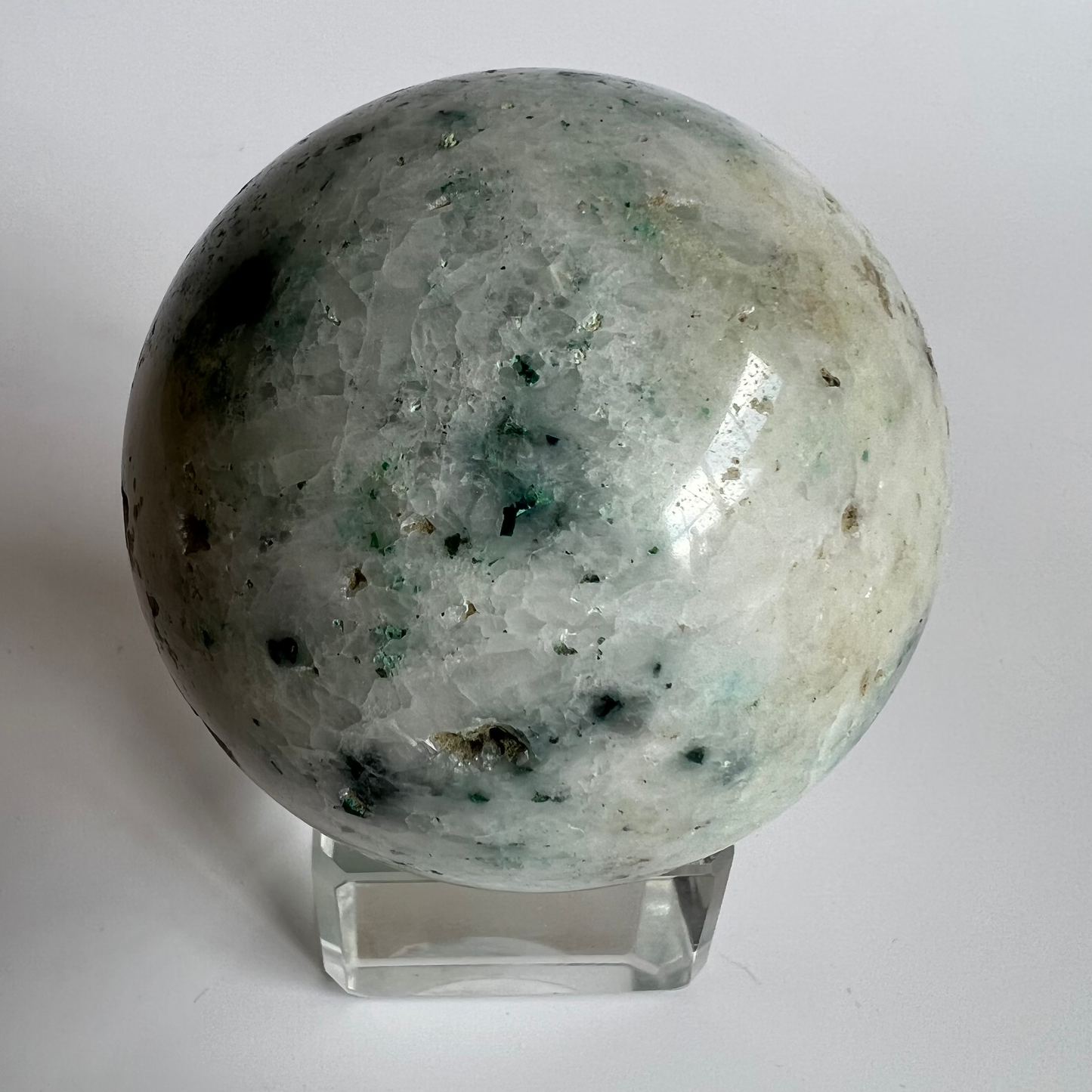 Phoenix stone sphere