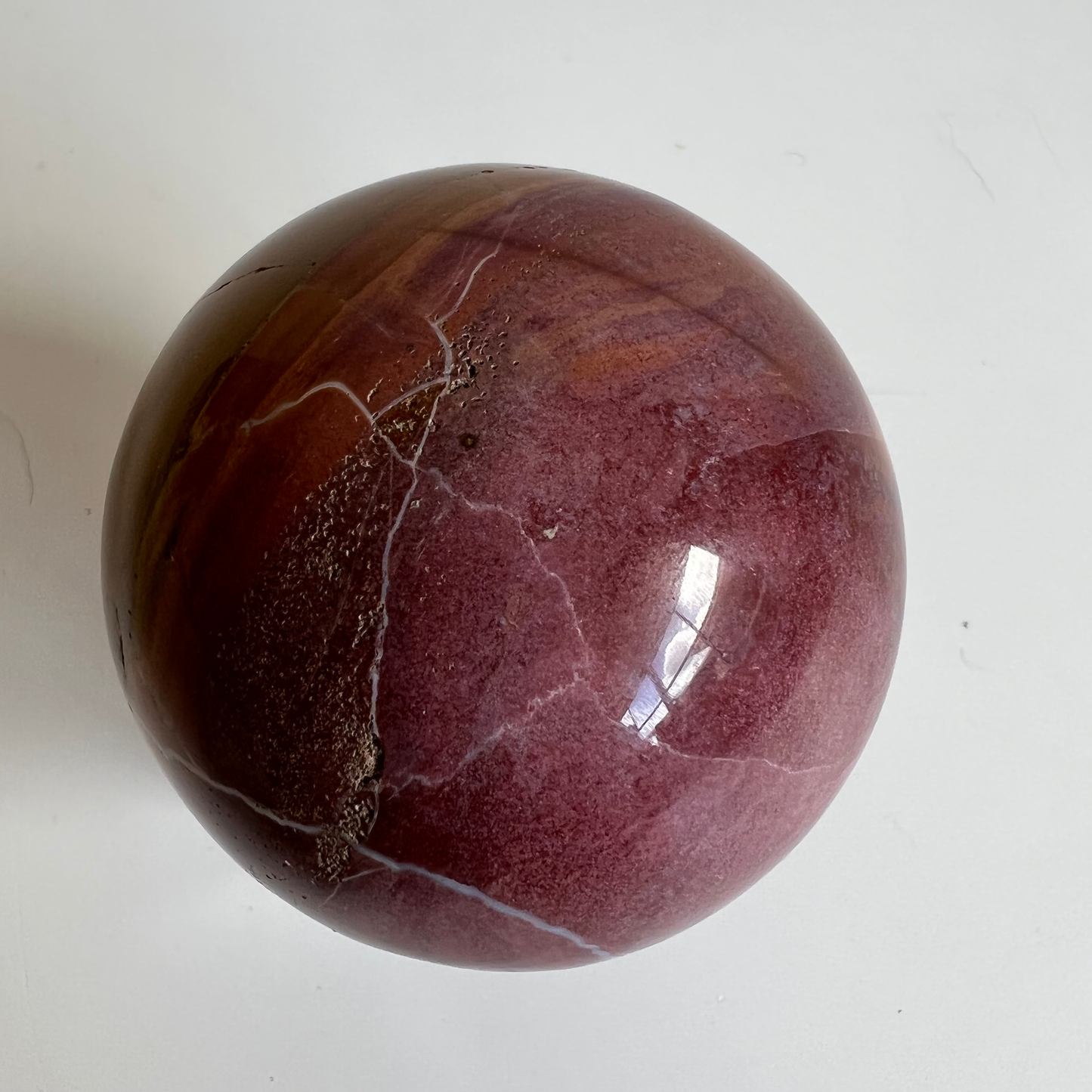 Mookaite sphere