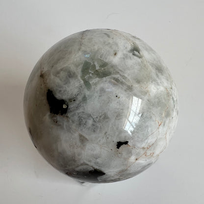 Rainbow Moonstone sphere