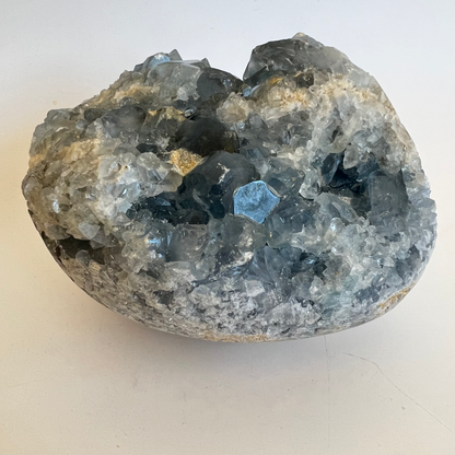 Celestite cluster