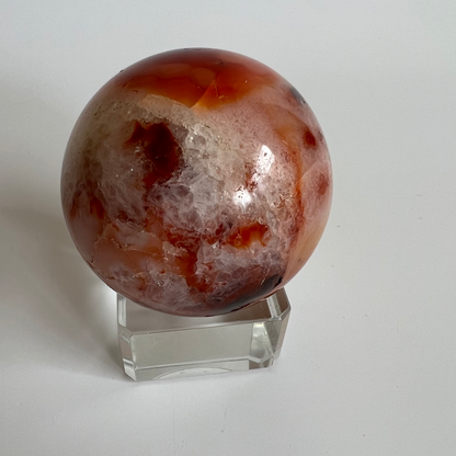 Carnelian sphere