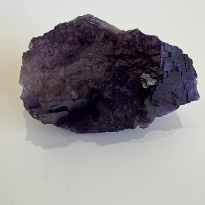 Purple Fluorite cluster