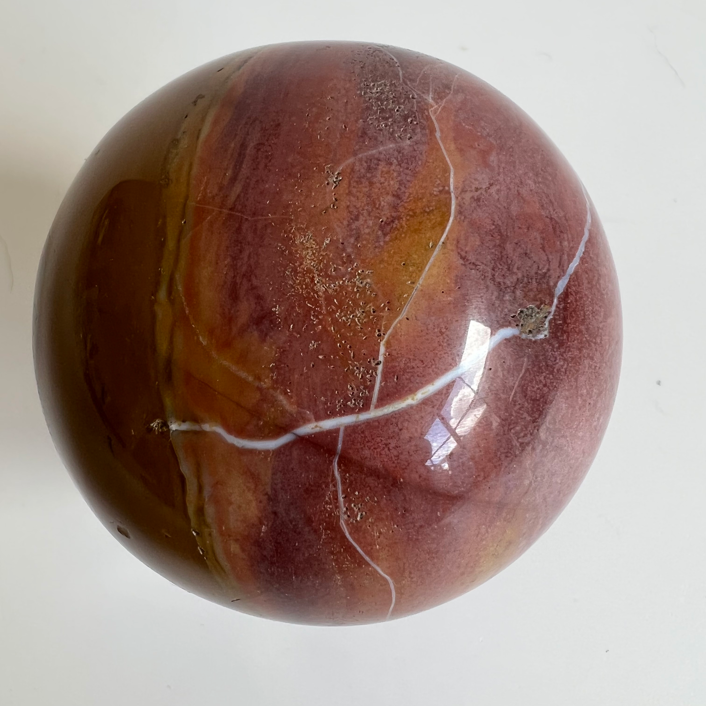 Mookaite sphere