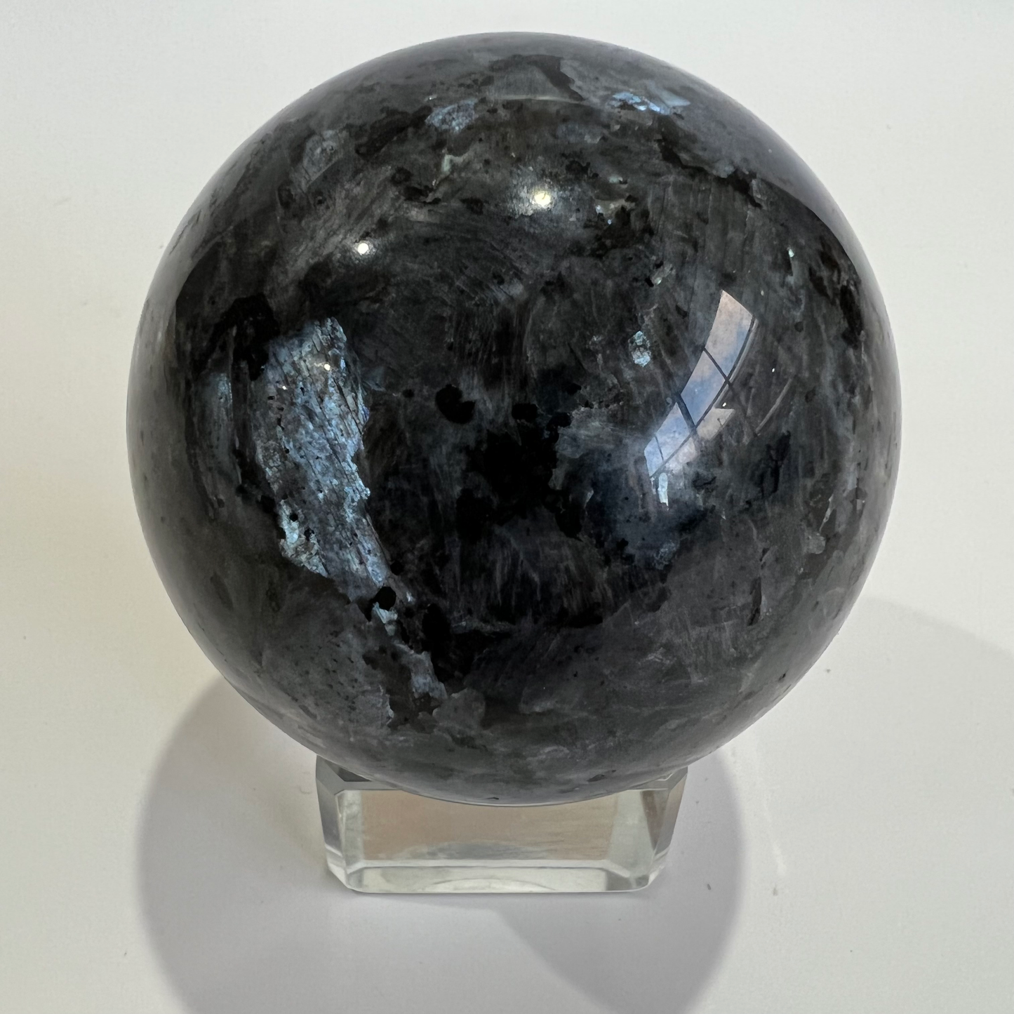 Larvikite sphere