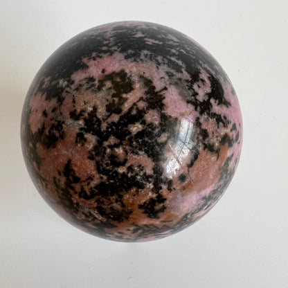 Rhodonite sphere