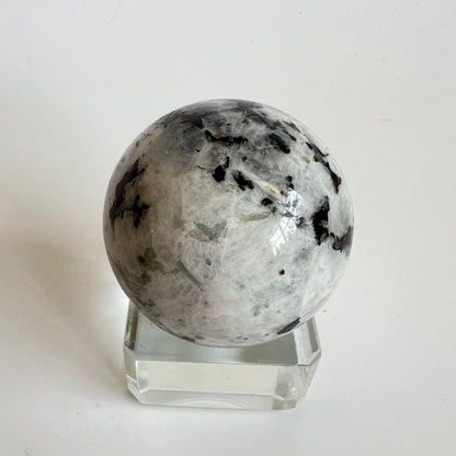 Rainbow Moonstone sphere