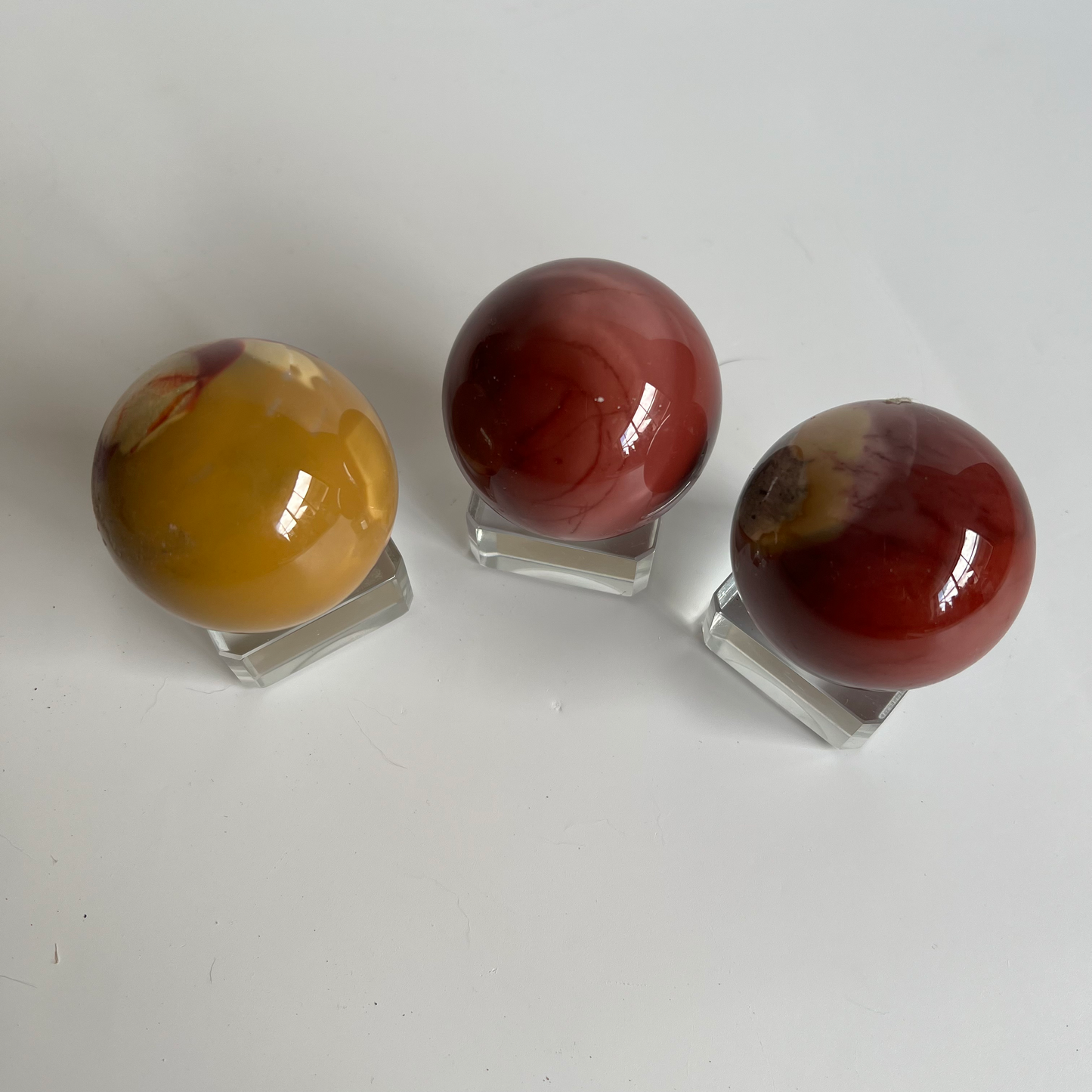 Mookaite sphere