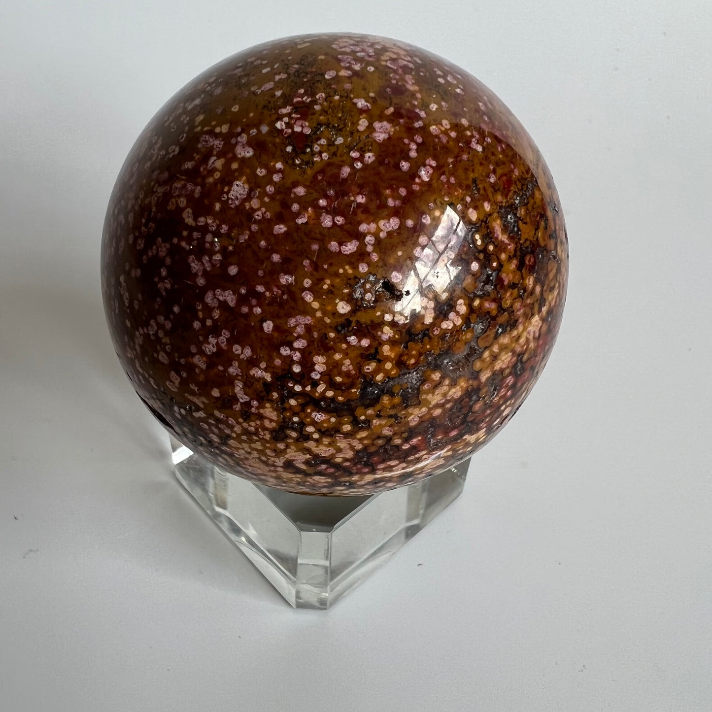 Starburst Jasper sphere