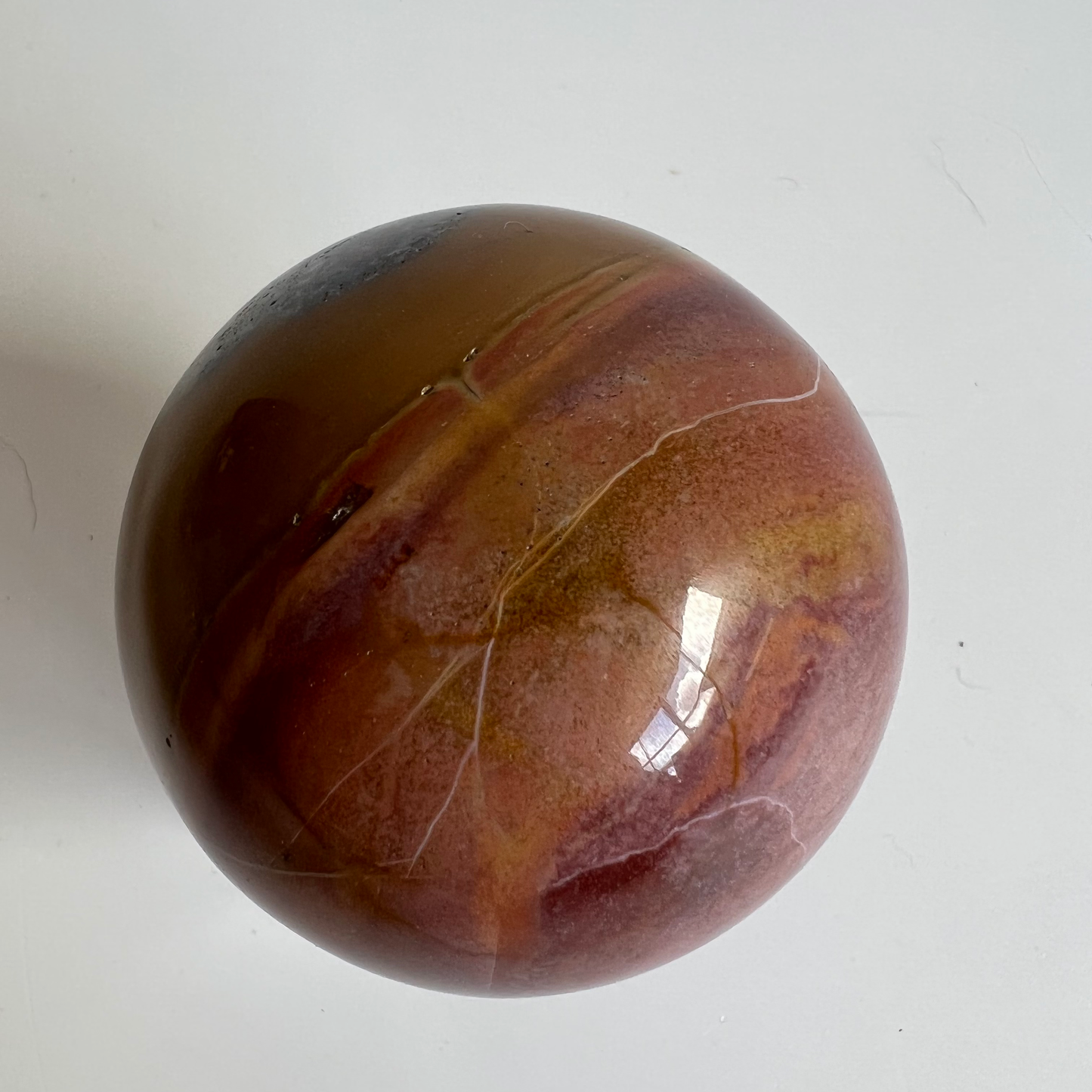 Mookaite sphere