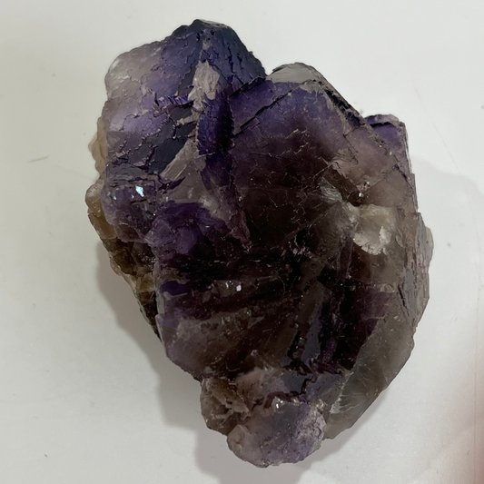 Purple Fluorite cluster