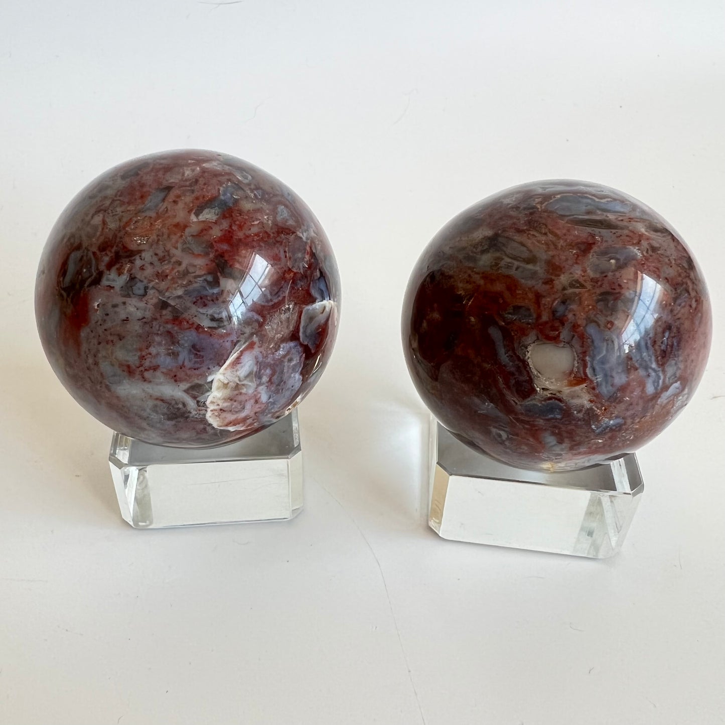 Red Agate sphere