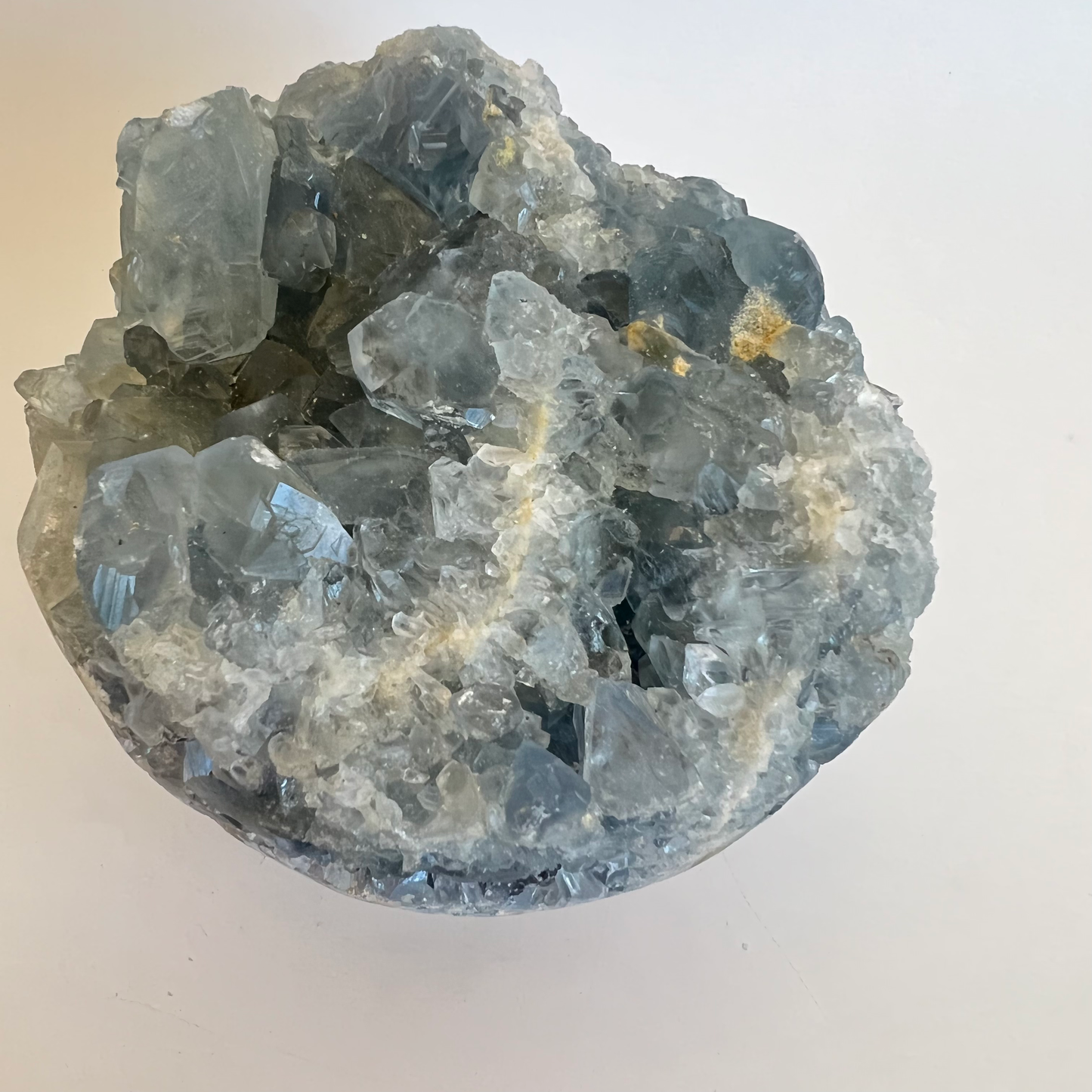 Celestite cluster