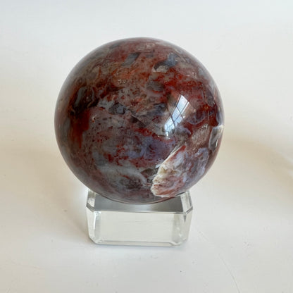 Red Agate sphere