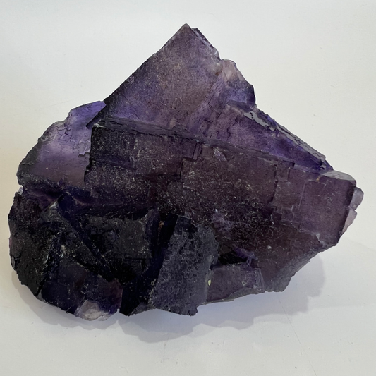 Purple Fluorite cluster