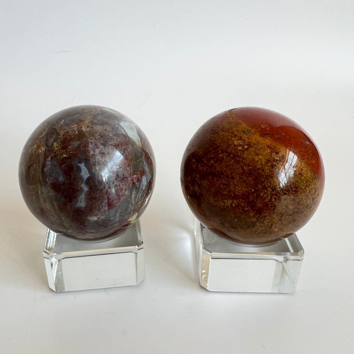 Red Agate sphere