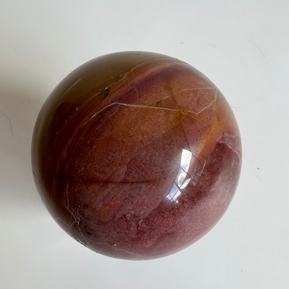 Mookaite sphere