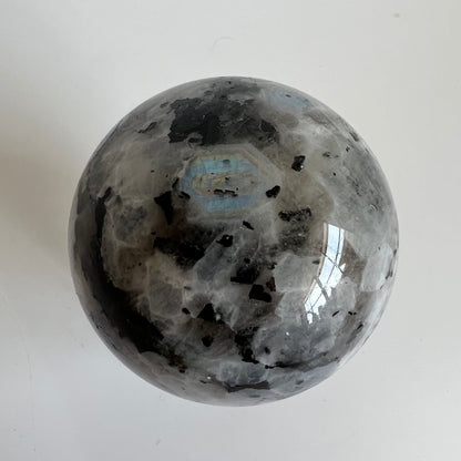 Rainbow Moonstone sphere