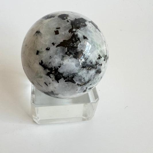 Rainbow Moonstone sphere