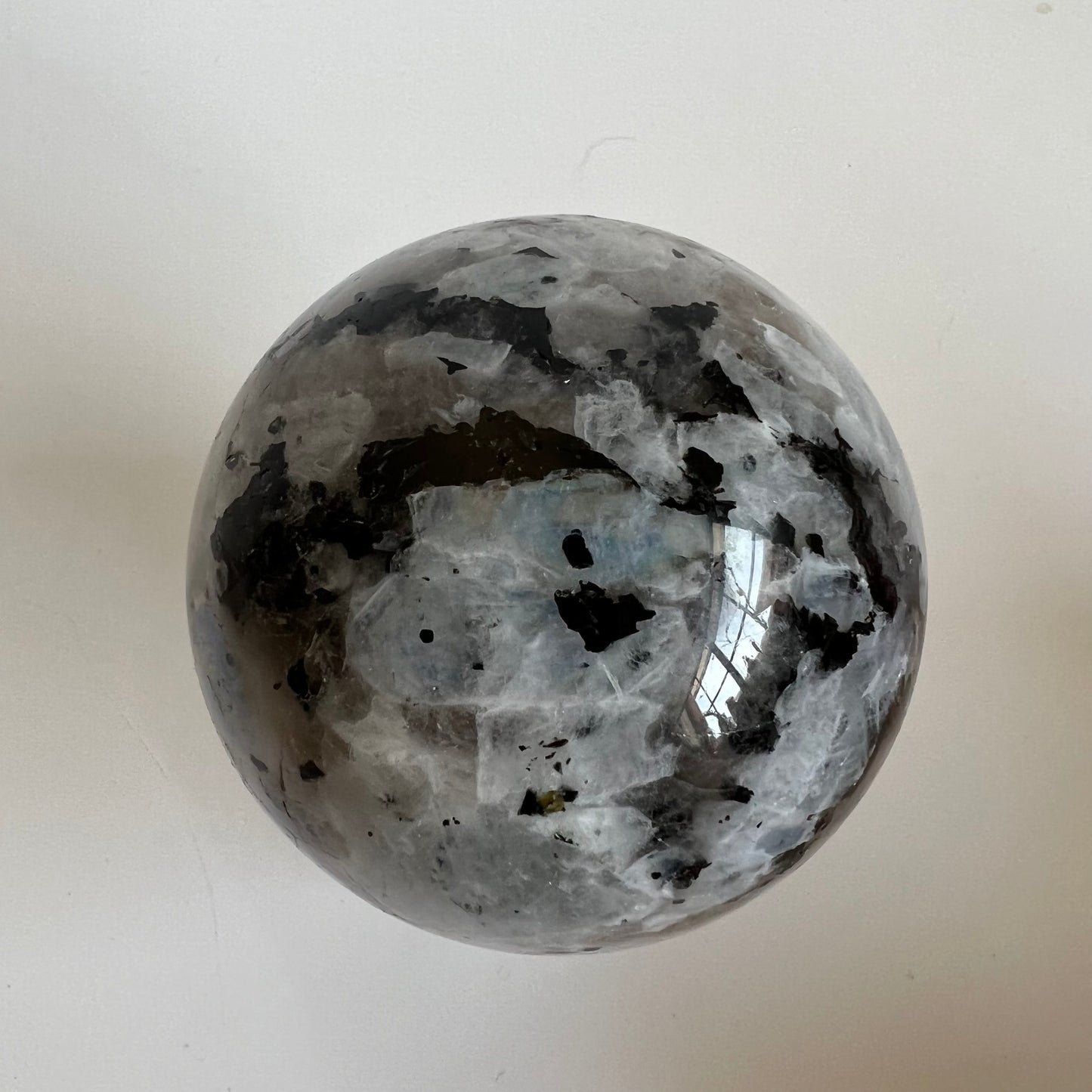 Rainbow Moonstone sphere